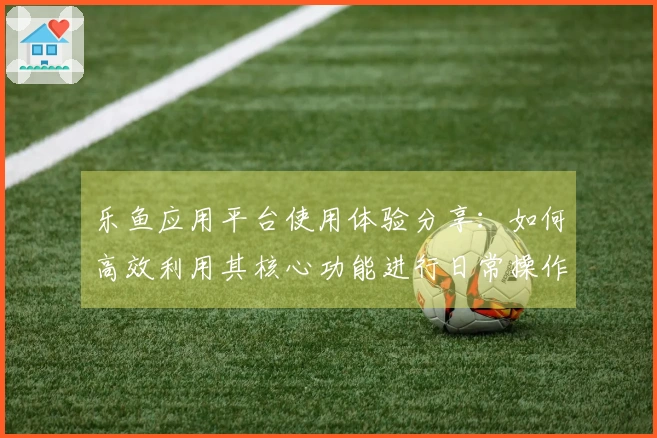 乐鱼应用平台使用体验分享：如何高效利用其核心功能进行日常操作